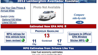 Lamborghini Aventador Roadster drops top in 2012